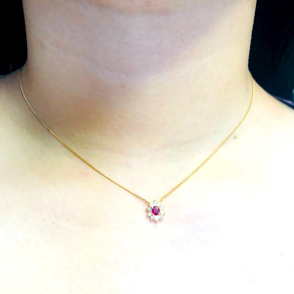 💯authentic ruby necklace - Picture 11 of 11